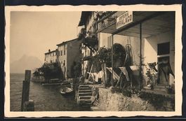 Gandria /Lago die Lugano, Visto verso Sa