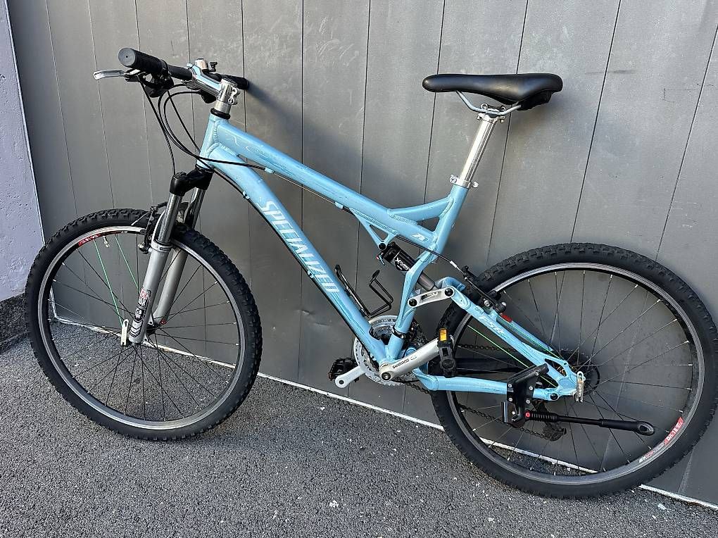 Vélos: Bicicletta MTB Specialized Fully 26  – D'occasion à Quartino par DiloUsato 1