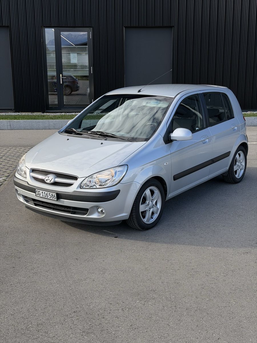 Hyundai Autos: Hyundai Getz 1.6 | Automatikgetriebe – Gebraucht aus Altstätten SG von Solution97