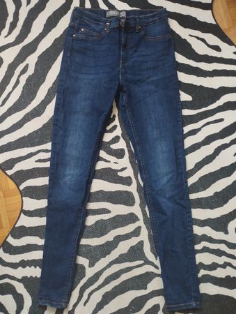 Stretch jeans, skinny high-waisted, Gr:30