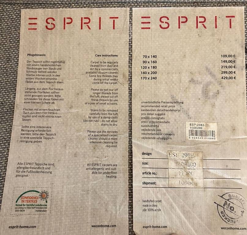 Tappeti: Kinderteppich Esprit 140 x 200 – Usato da Gebenstorf venduto da doomedsardines 4