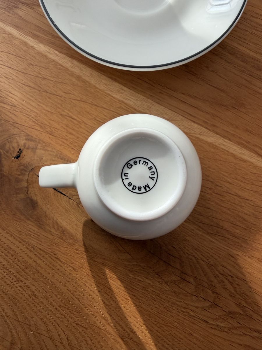 Nespresso Tazze: Nespresso Espresso Tassen – Usato da Diepflingen venduto da Dj3 2