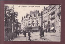 LAUSANNE - Bel-Air - Kursaal