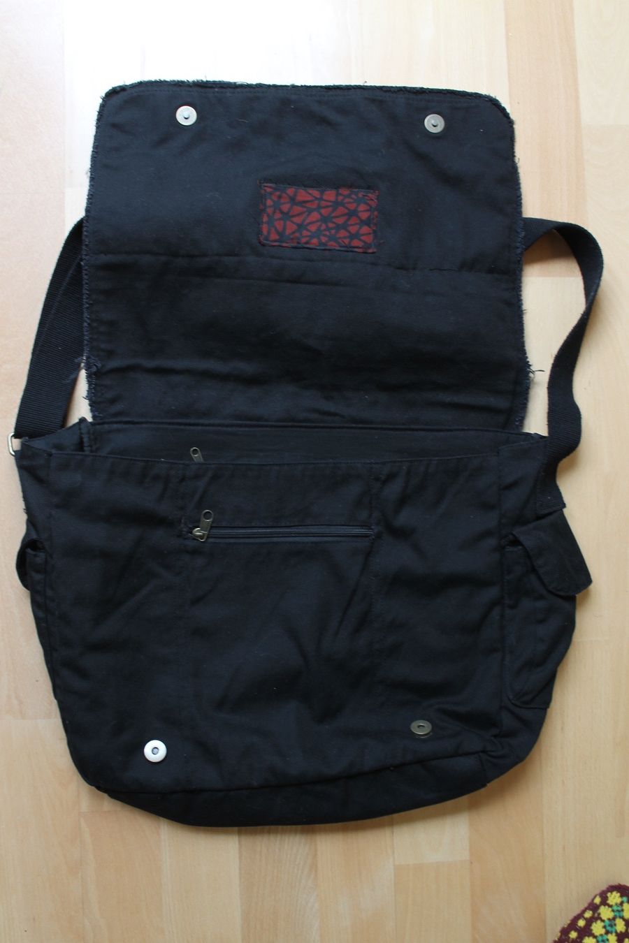 Borse: Tasche aus Baumwolle mit Stoff aus Afrika – Nuovo (secondo la descrizione) da Zürich venduto da mignonmignon 2