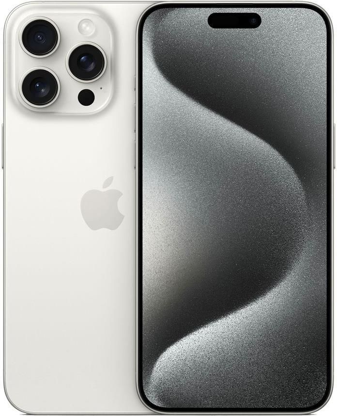 Portables: Apple iPhone 15 Pro Max 256GB White ... – D'occasion à Steinhausen par verkaufench