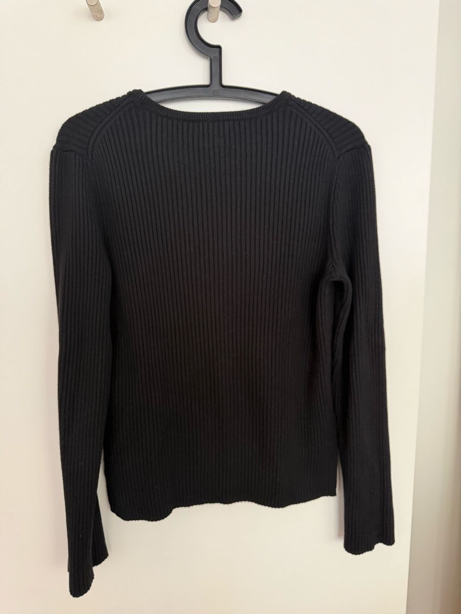 Massimo Dutti Pulls & Sweat-shirts: Massimo Dutti Pullover Black Super Soft – D'occasion à Zürich par jus_sw7l 1