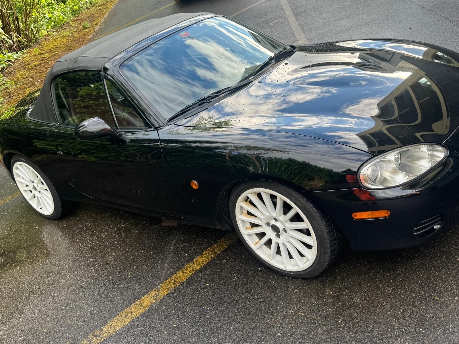 Mazda Automobili: Mazda MX-5 1.8 – Usato da Wollerau venduto da Toyota2975 1