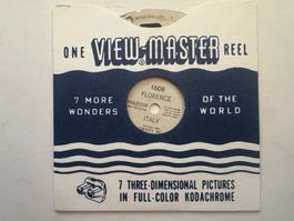 View-Master 3D: Nr. 1608 FLORENCE ITALY