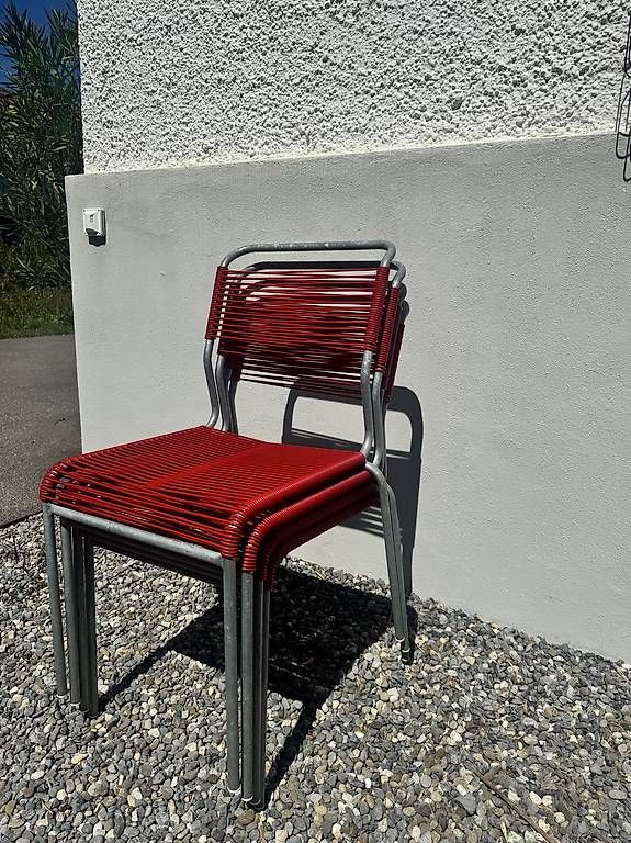 Sedie: Schaffner Säntis Spaghettistuhl – Usato da Aarau venduto da yan_h2cs 1