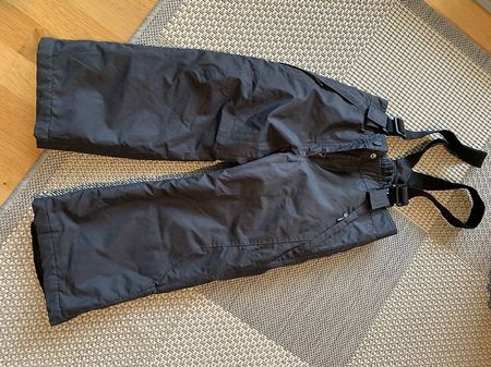 Skihose dunkelgrau Grösse 98 / 104