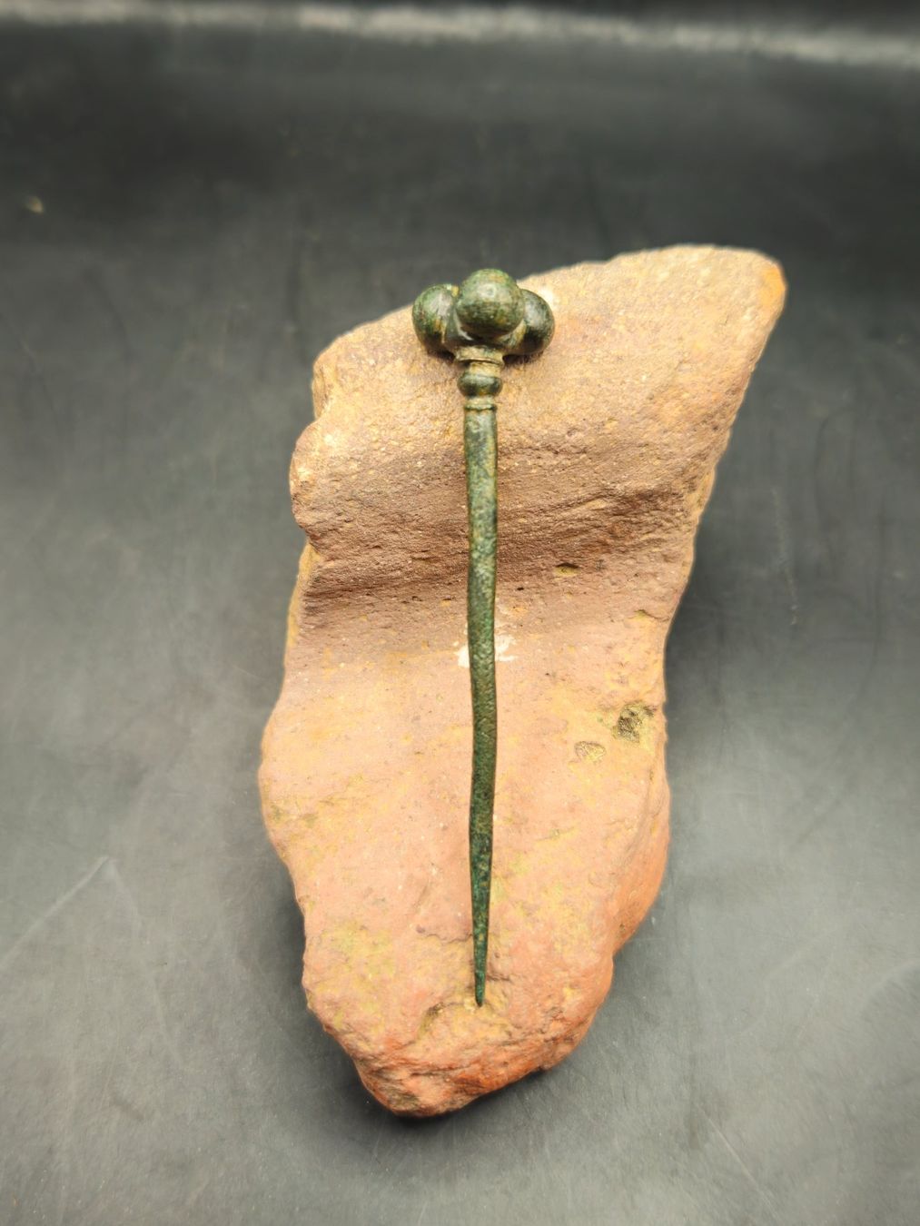 Spille & Fermagli: Antike Haarnadel, Spätbronzezeit – Usato da Mumpf venduto da Galerie_Lanz 2