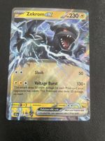 Pokemon Zekrom ex Black Bolt Fullart 034/086 EN