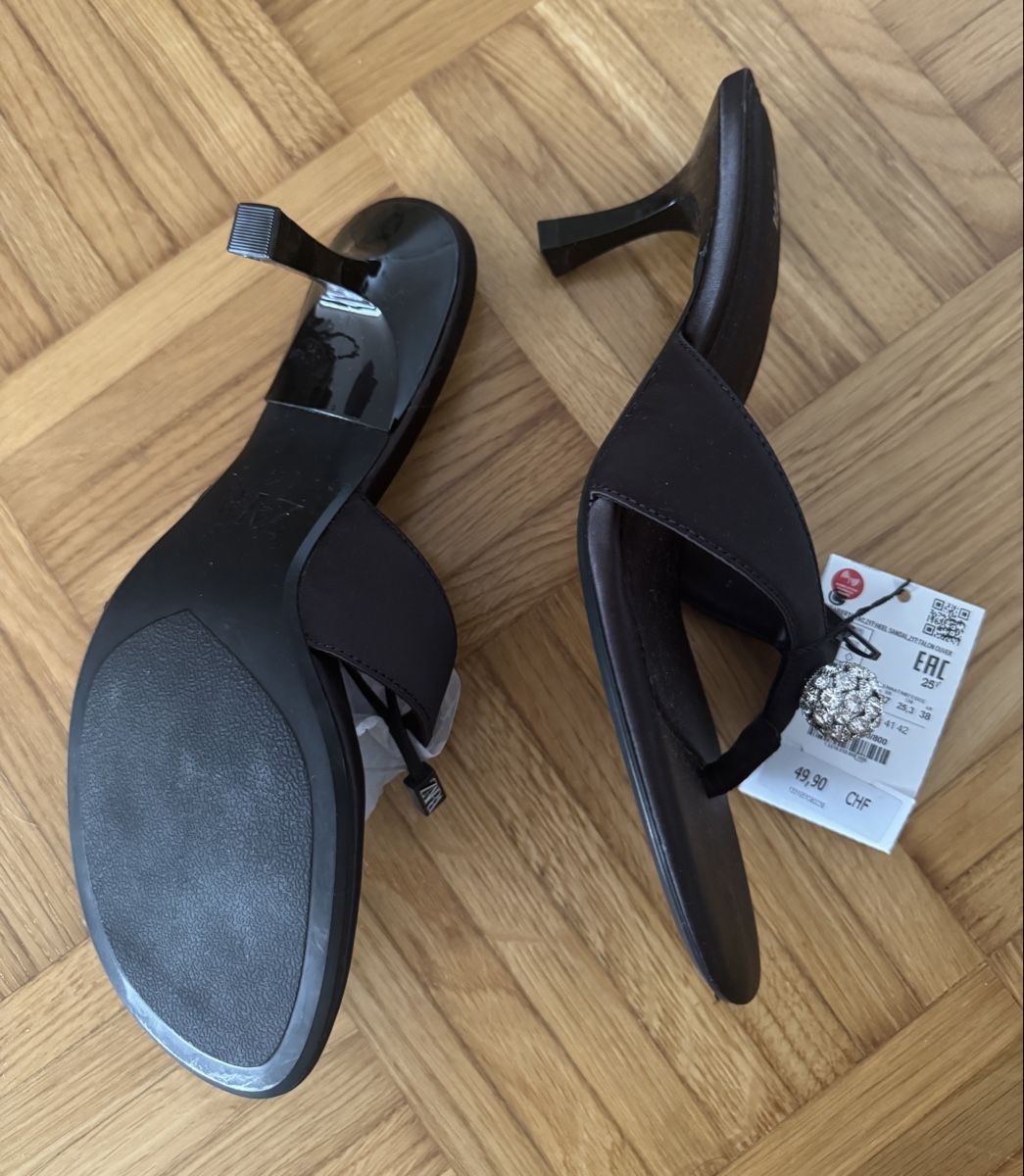 Zara Scarpe da donna: ZARA Sandaletten Gr. 39 – Nuovo e nell'imballaggio originale da Wetzikon ZH venduto da tuna83 6