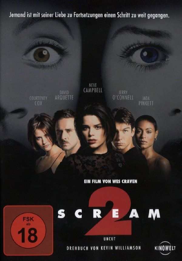 Tous les DVDs: Scream 2 – D'occasion à Wettingen par Reviled