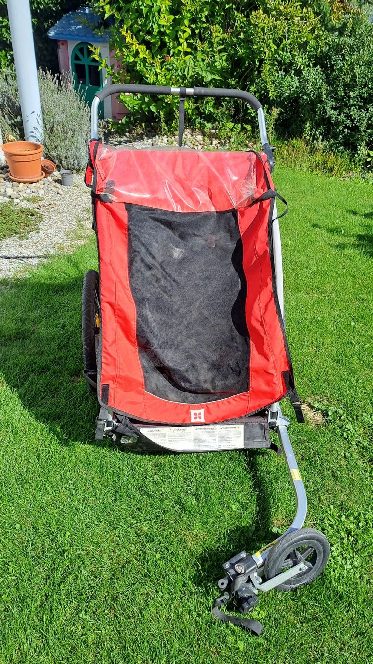 Burley Rimorchi: 3in1 Velohänger Burley – Usato da Dübendorf venduto da Mrcs7776 5