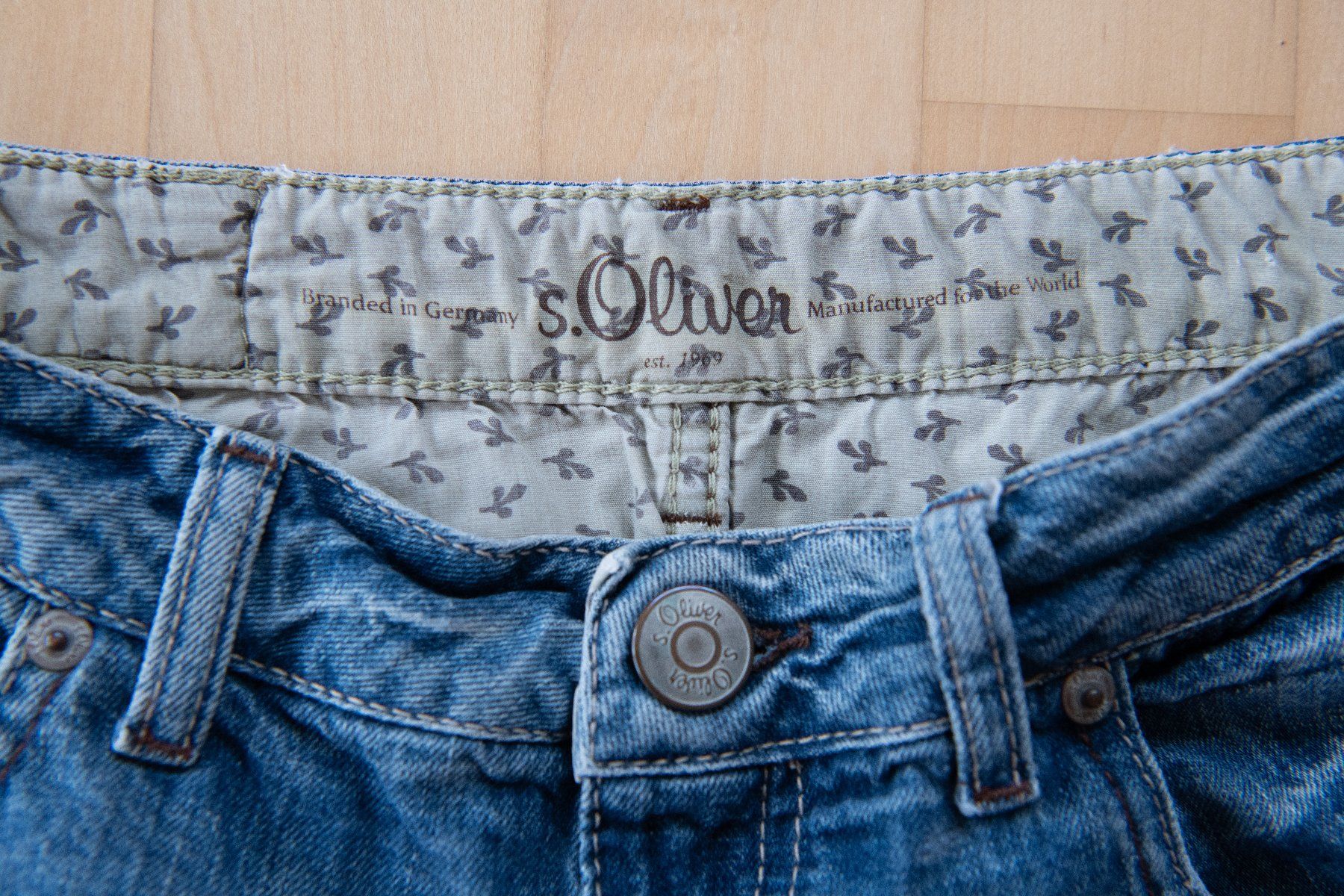 S.Oliver Gonne: 2 Jeans Miniröcke, Gr. 38 – Usato da Meilen venduto da luca70 1