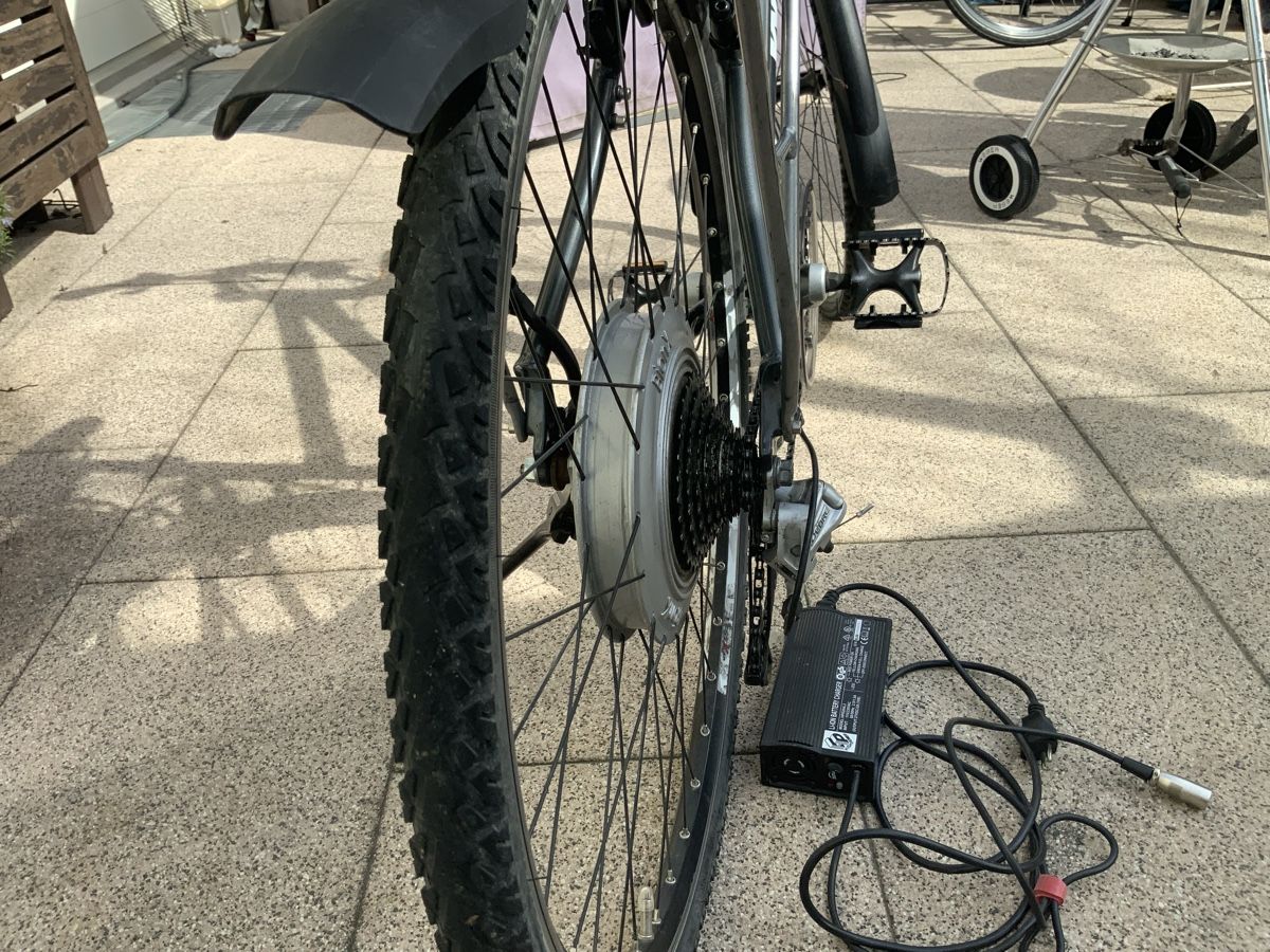Wheeler Biciclette: Wheeler 6.4 Cross Bion X e Velo – Difettoso da Oberwil BL venduto da dmk2000 1