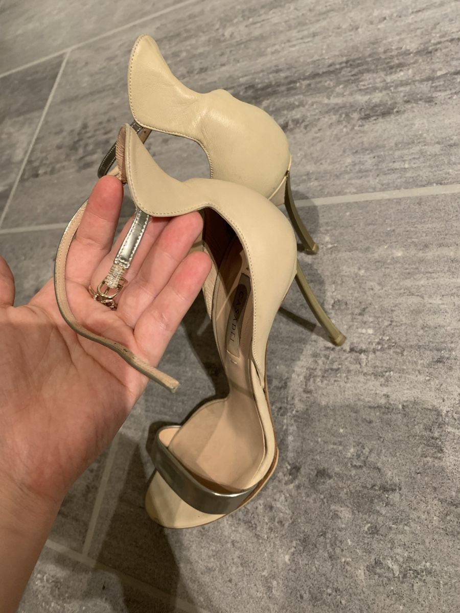 Scarpe da donna: Sandalen, Schuhe Casadei Italy – Usato da Zell LU venduto da AliAli24 3