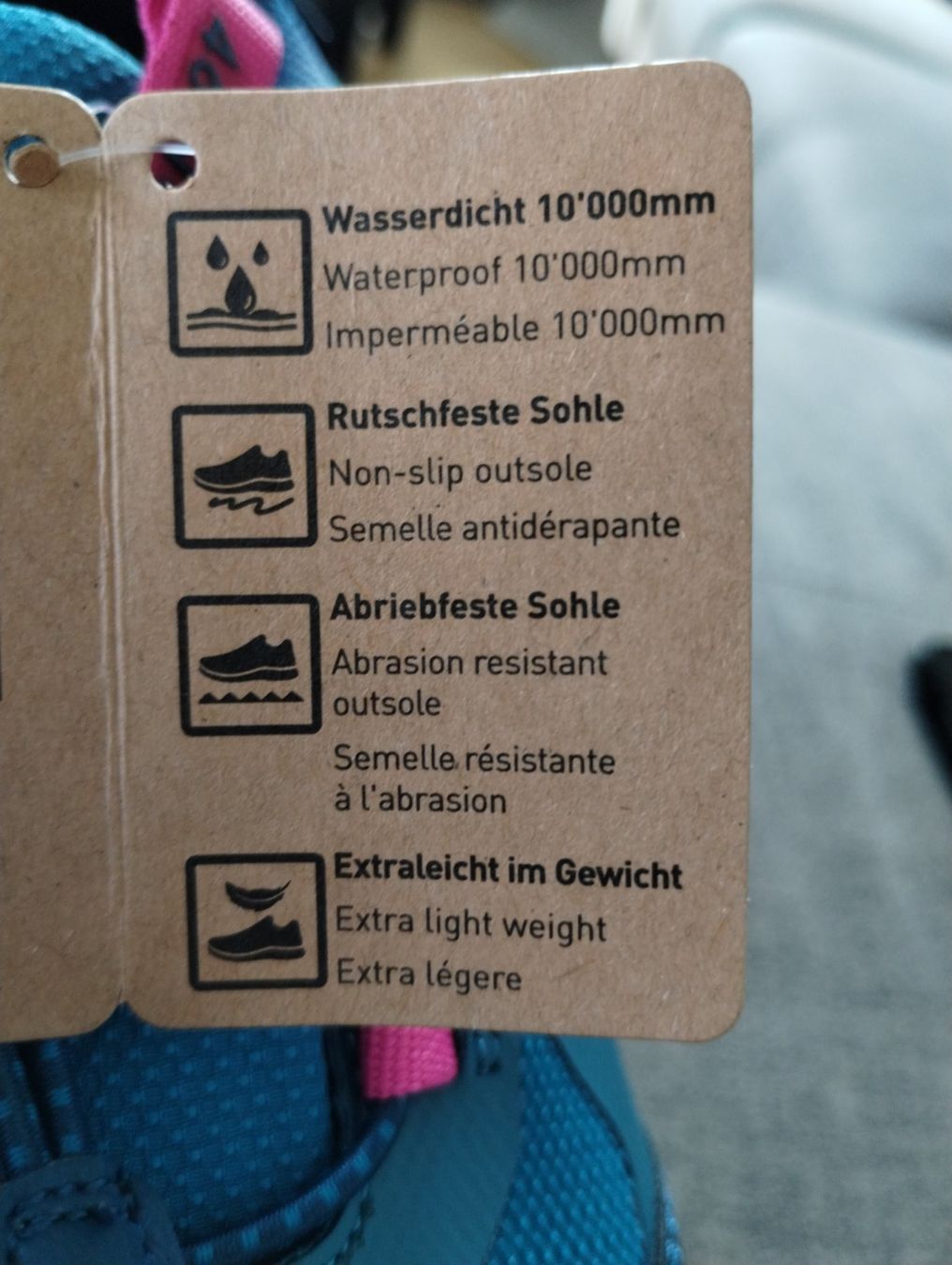 46 Nord Herrenschuhe: 46 Nord taille 37 – Neu und originalverpackt aus Lausanne von Martinucci 4