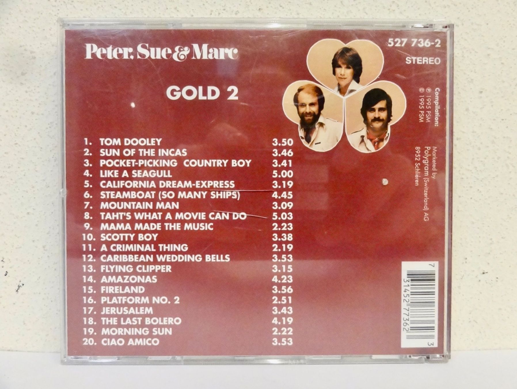 CDs: CD PETER, SUE UND MARC / GOLD 2 – Neu (gemäss Beschreibung) aus Kerzers von djstarsky73 1