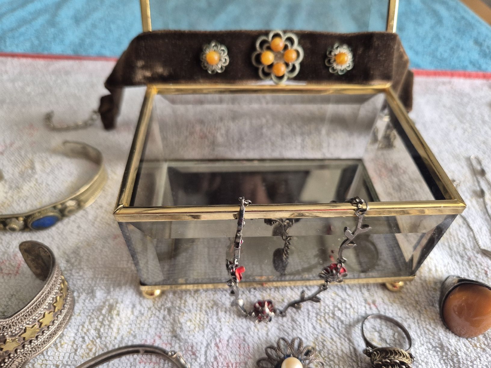 Sonstiger Schmuck: Schmuckkonvolut – Gebraucht aus Vilters von Fleiflomi 1