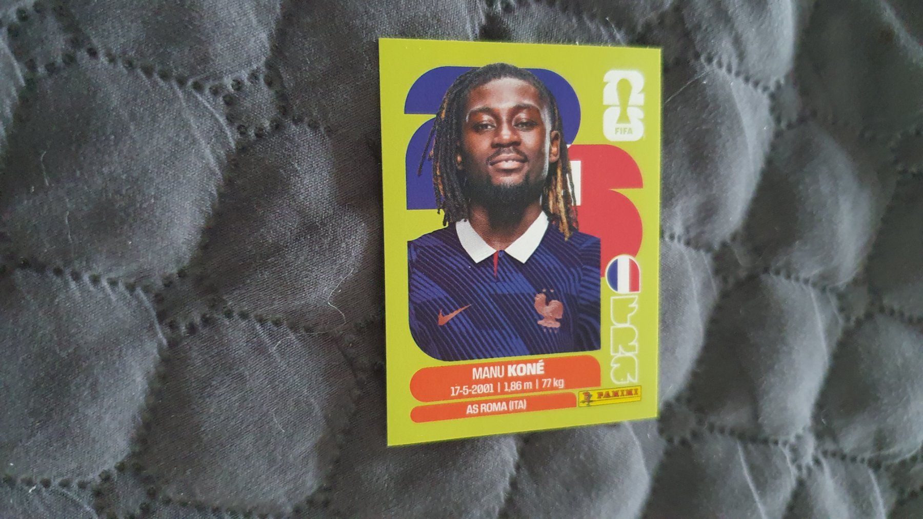 Panini Sammelbilder & Trading cards: Panini Sticker WM 2026 - FRA 11 – Neu (gemäss Beschreibung) aus Beromünster von boeggy