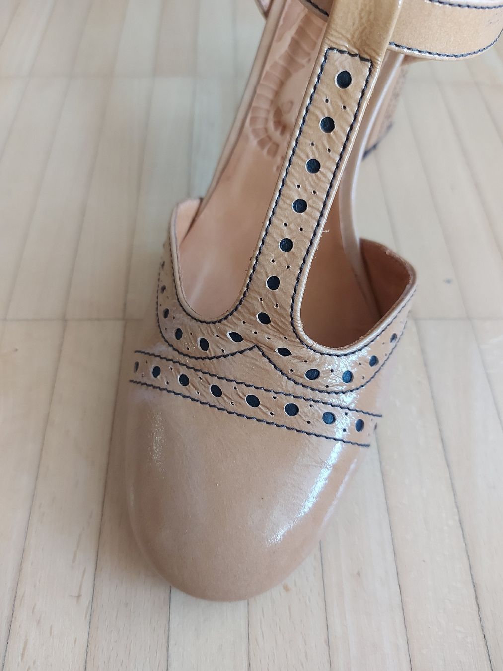 Chie Mihara Damenschuhe: Chie Mihara, Pumps, ocker, Grösse 39 – Neu (gemäss Beschreibung) aus Oberengstringen von PaolaDe 5