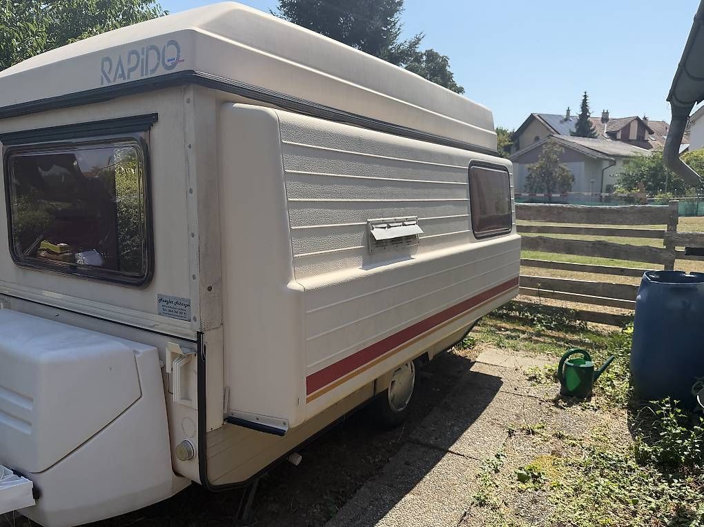 Veicoli da campeggio: Rapido Klappwohnwagen – Usato da Lützelflüh-Goldb venduto da DominikHosang 2