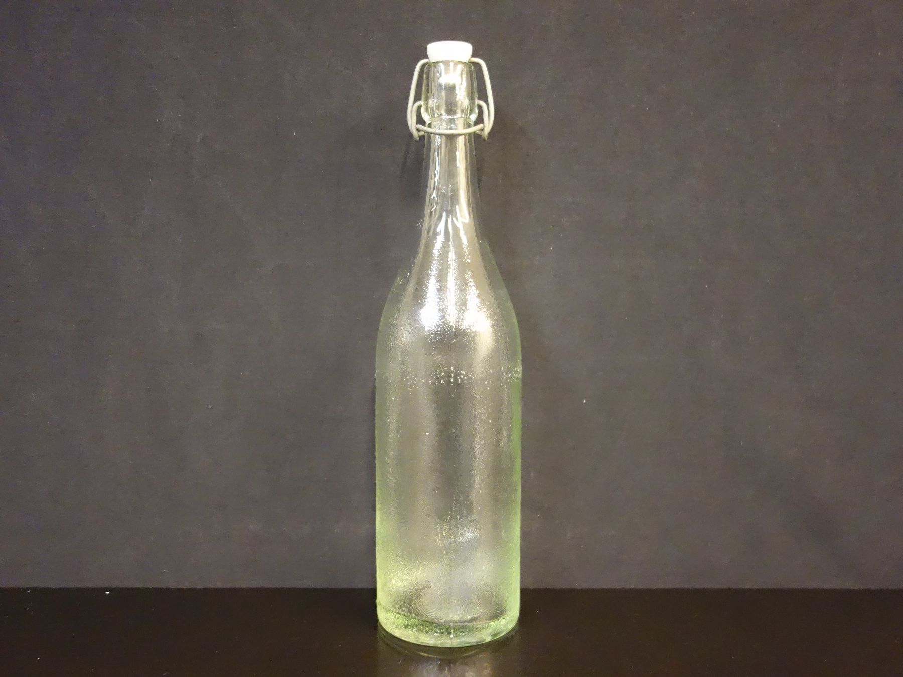 Bicchieri, Caraffe & Bottiglie: alte Flasche MOSTEREI MÜNSINGEN 1954 – Usato da Kerzers venduto da Flaschenposten