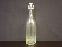 alte Flasche MOSTEREI MÜNSINGEN 1954