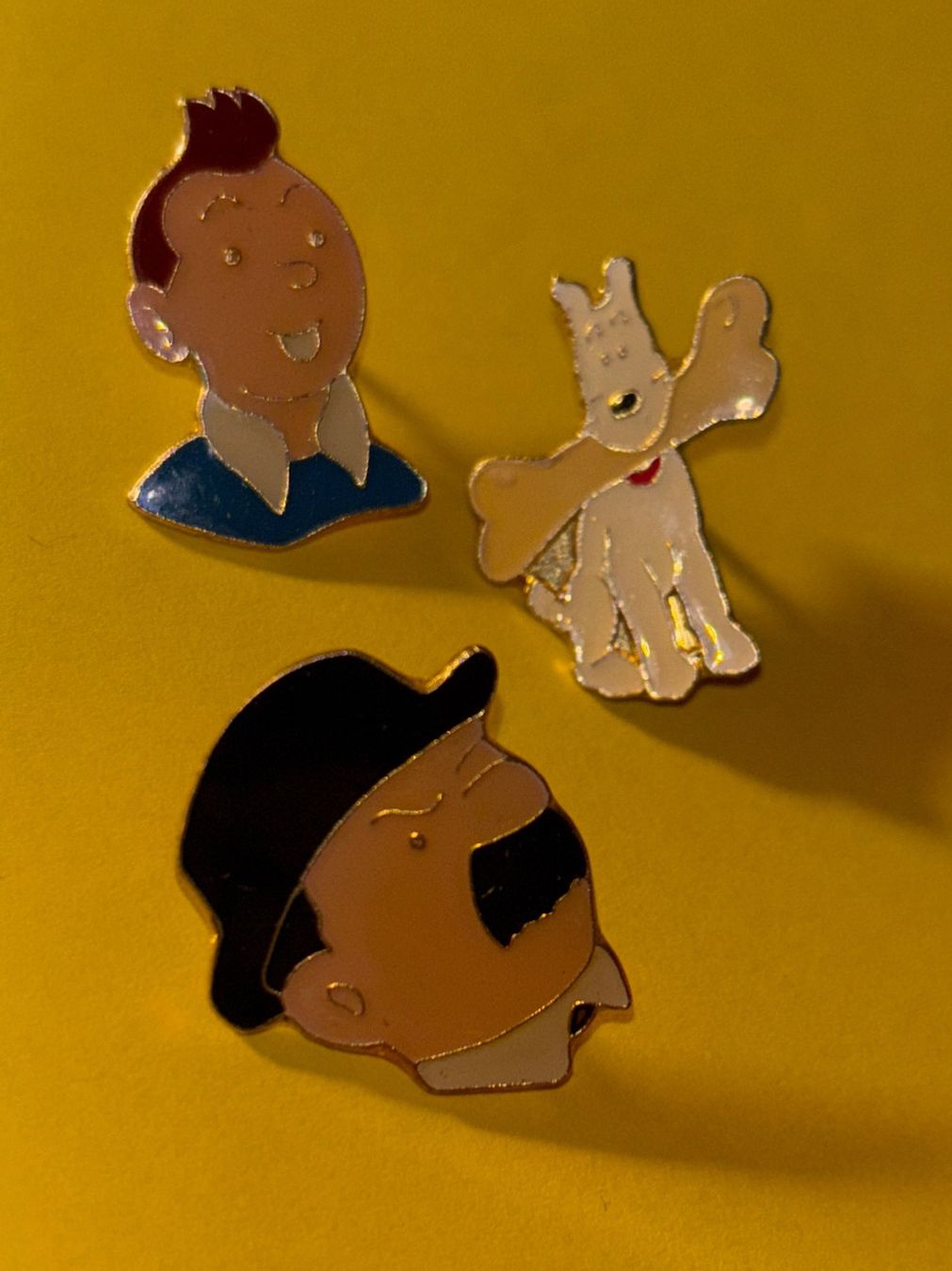 Placchette & Badge: Pins Tim und Struppi – Usato da Lützelflüh-Goldbach venduto da NicoleL.