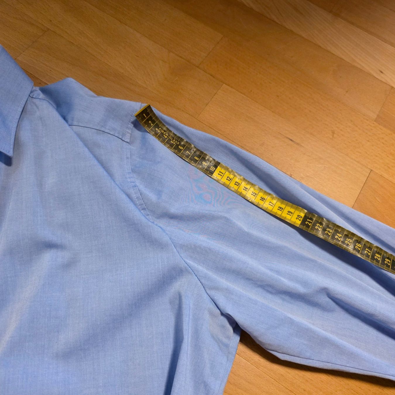 Camicie: Christian Berg Slim Fit Hemd Hellblau Gr. 40 – Usato da Wald ZH venduto da CapLux 6