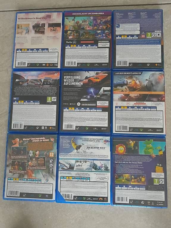 Consoles: PS 4 inkl. Games und Controller – D'occasion à Chur par mal_6m7r 2