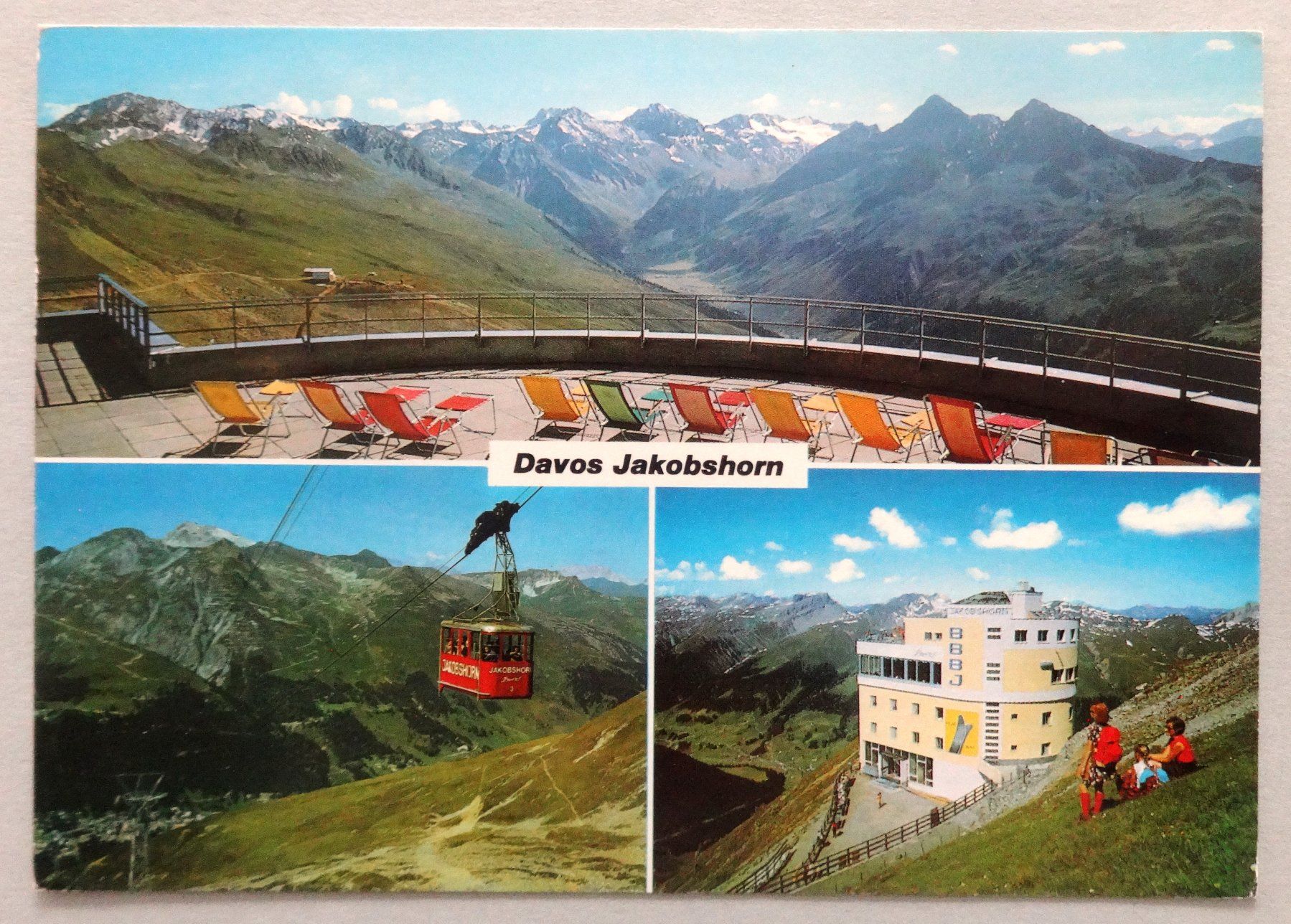 Cartes postales: Davos Jakobshorn – Défectueux à Fétigny par Billy2miny