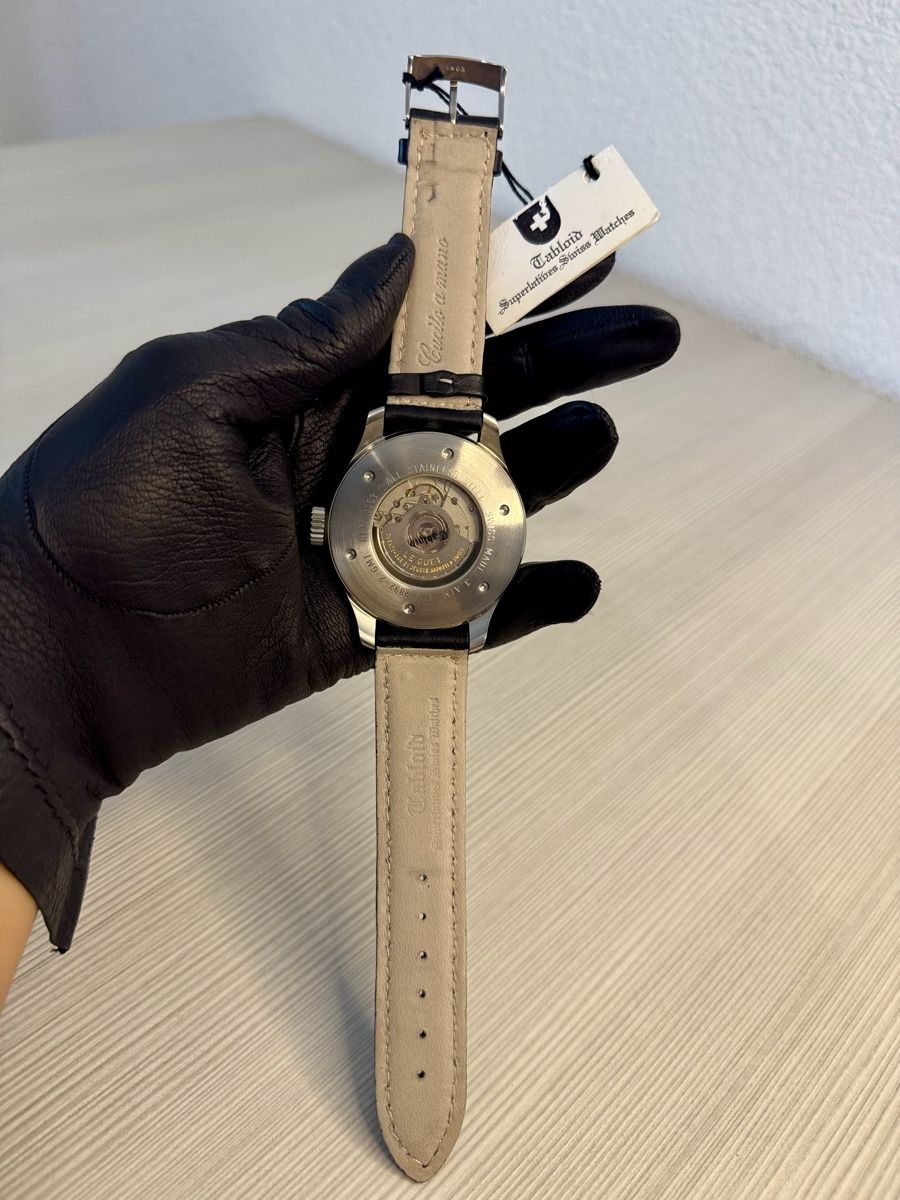 Swiss Orologi: Tabloid Automatic GMT Swiss Made Le Guet Unworn – Nuovo (secondo la descrizione) da dietikon venduto da Fla_vq5y 3