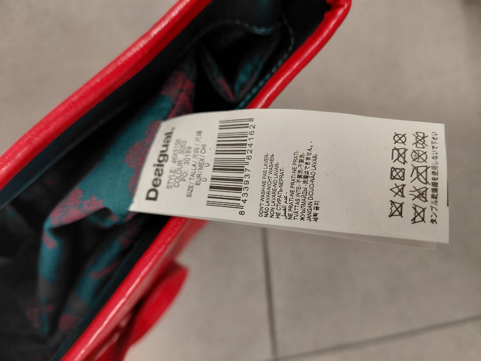 Desigual Borse da donna: Desigual Tasche – Nuovo (secondo la descrizione) da Geuensee venduto da sonnenstunden 3