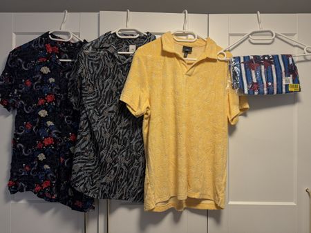 Sommer Hemden Paket, Grösse M/L 4 Stück, Top Zustand!
