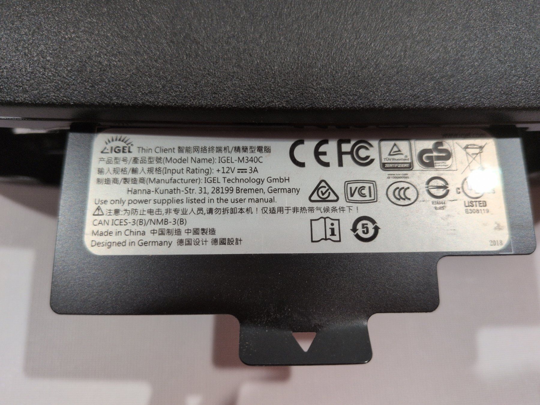 PC: IGEL-M340C (5x) – Usato da Rüfenacht BE venduto da swalin 3
