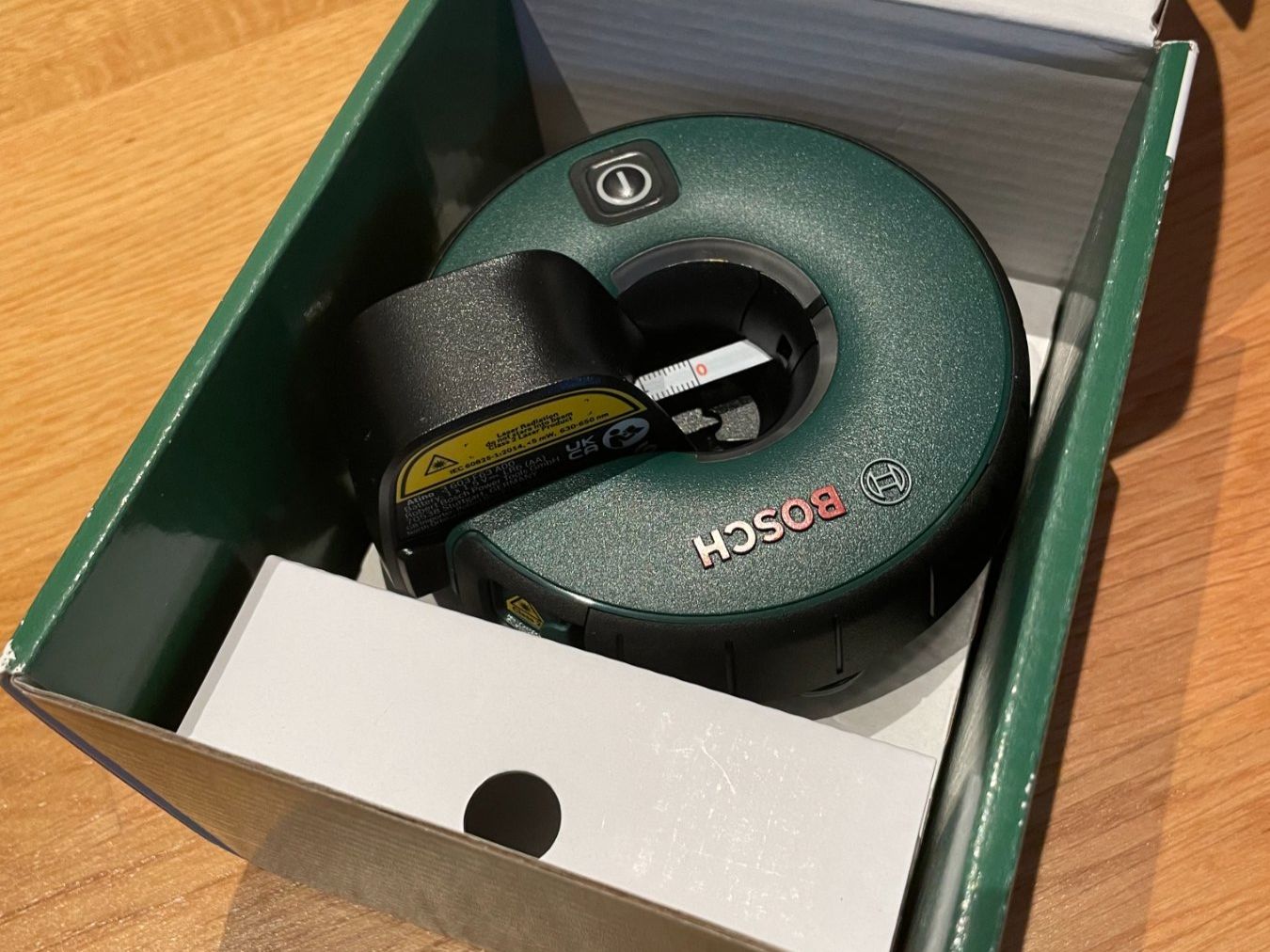 Misurare: BOSCH Atino Linienlaser – Nuovo (secondo la descrizione) da Liestal venduto da Seven92 1