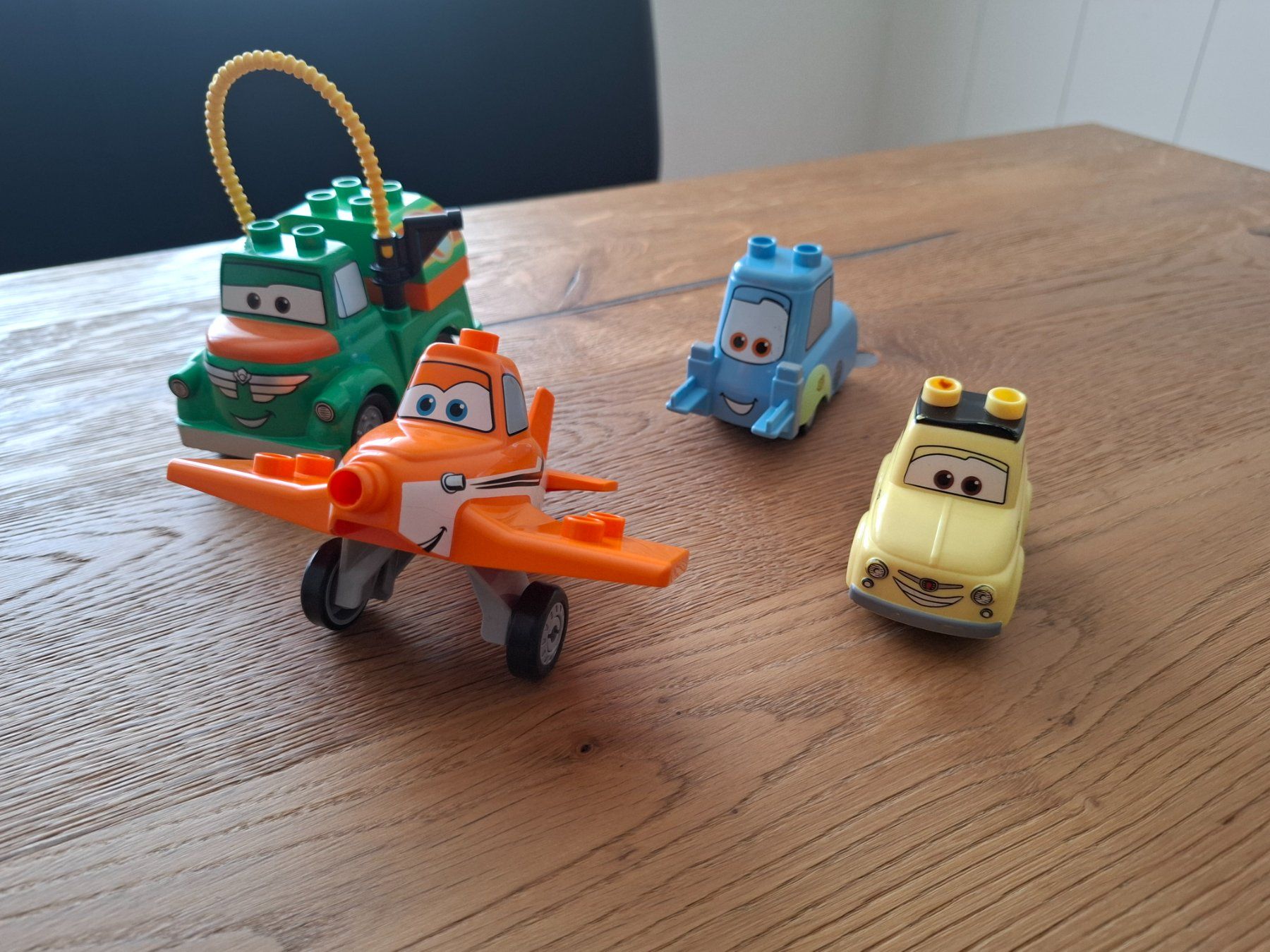 Lego Giocattoli: Lego Duplo Planes - Skippers Flugschule 10511 – Usato da Erstfeld venduto da hasi1987 2