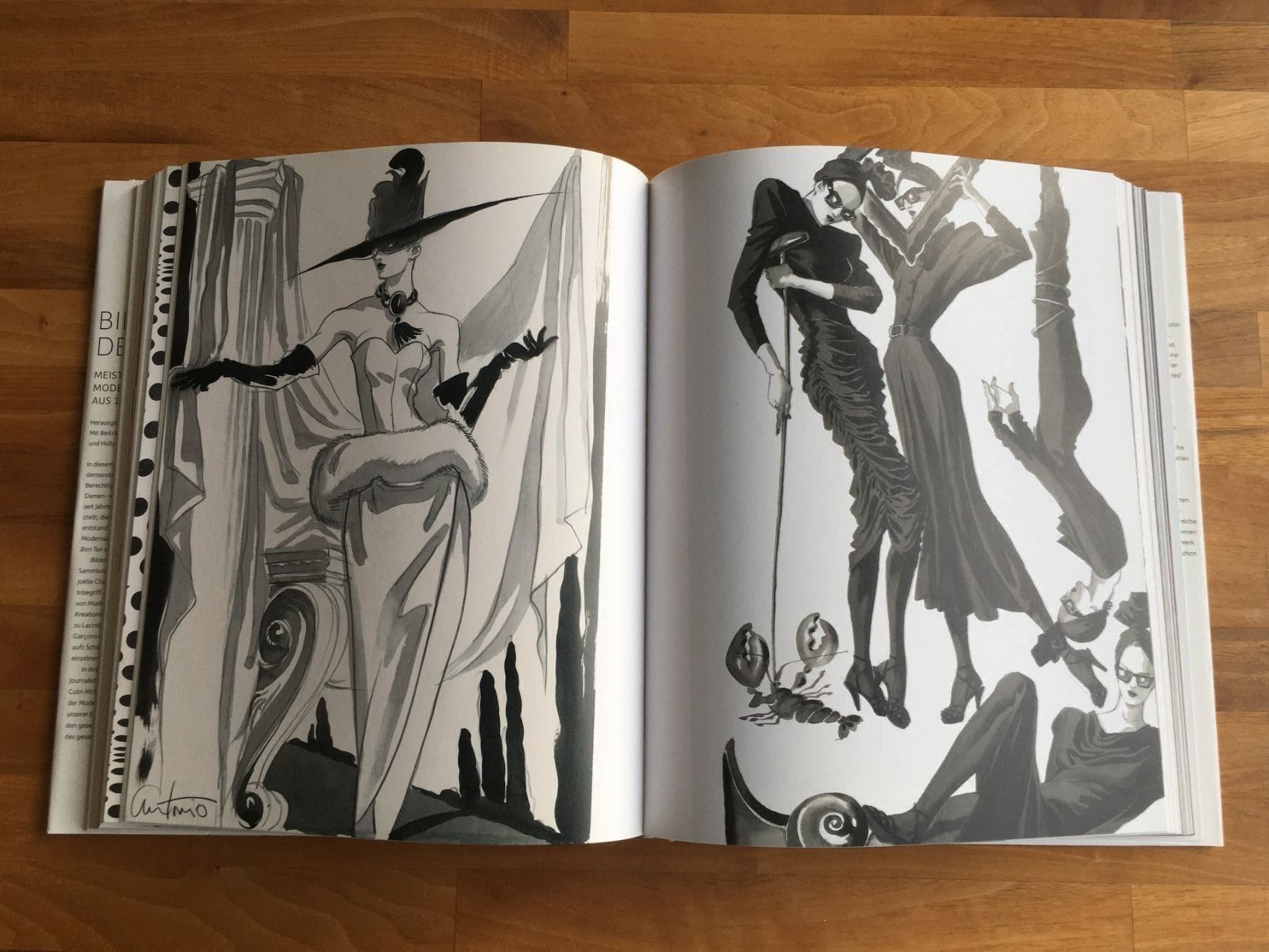 Libri: Buch - Bilder der Mode (gebunden) – Usato da Dietlikon venduto da Luna77 3