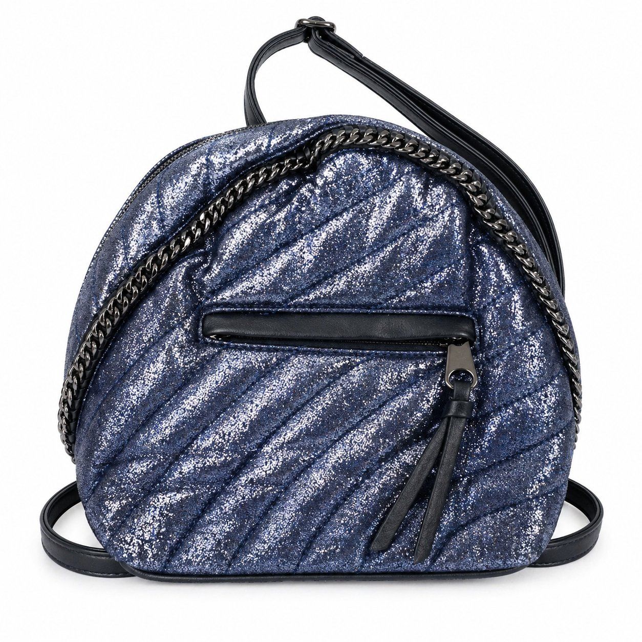 Zaini: Rucksack Glitzer Blau 27x30 cm – Nuovo (secondo la descrizione) da Fully venduto da VaneaSelection 1