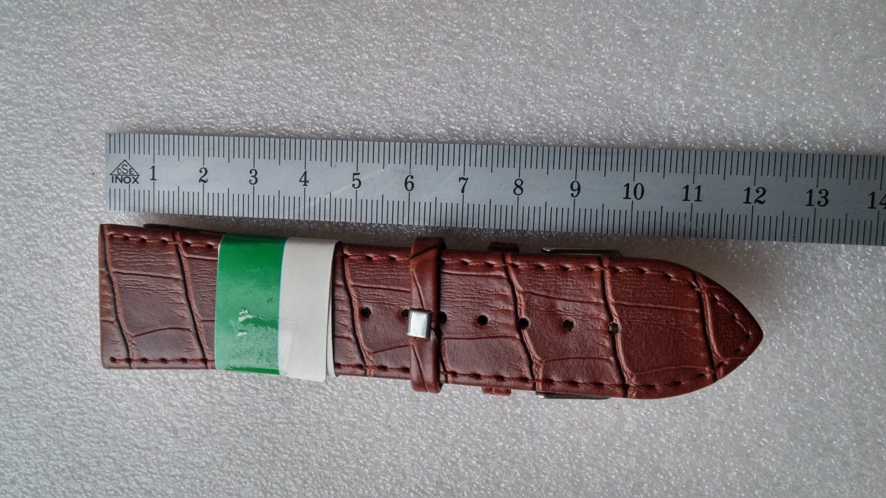 Armbänder & -reifen: 28mm Uhrenarmband h. Braun – Neu und originalverpackt aus Zürich von sendbad 1