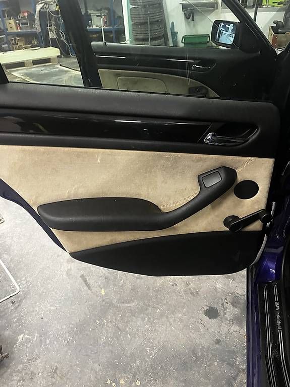 BMW Tutti pezzi di ricambio auto: Alcantara Ausstattung für bmw e46 – Usato da Zeihen venduto da bir_jf7f 2