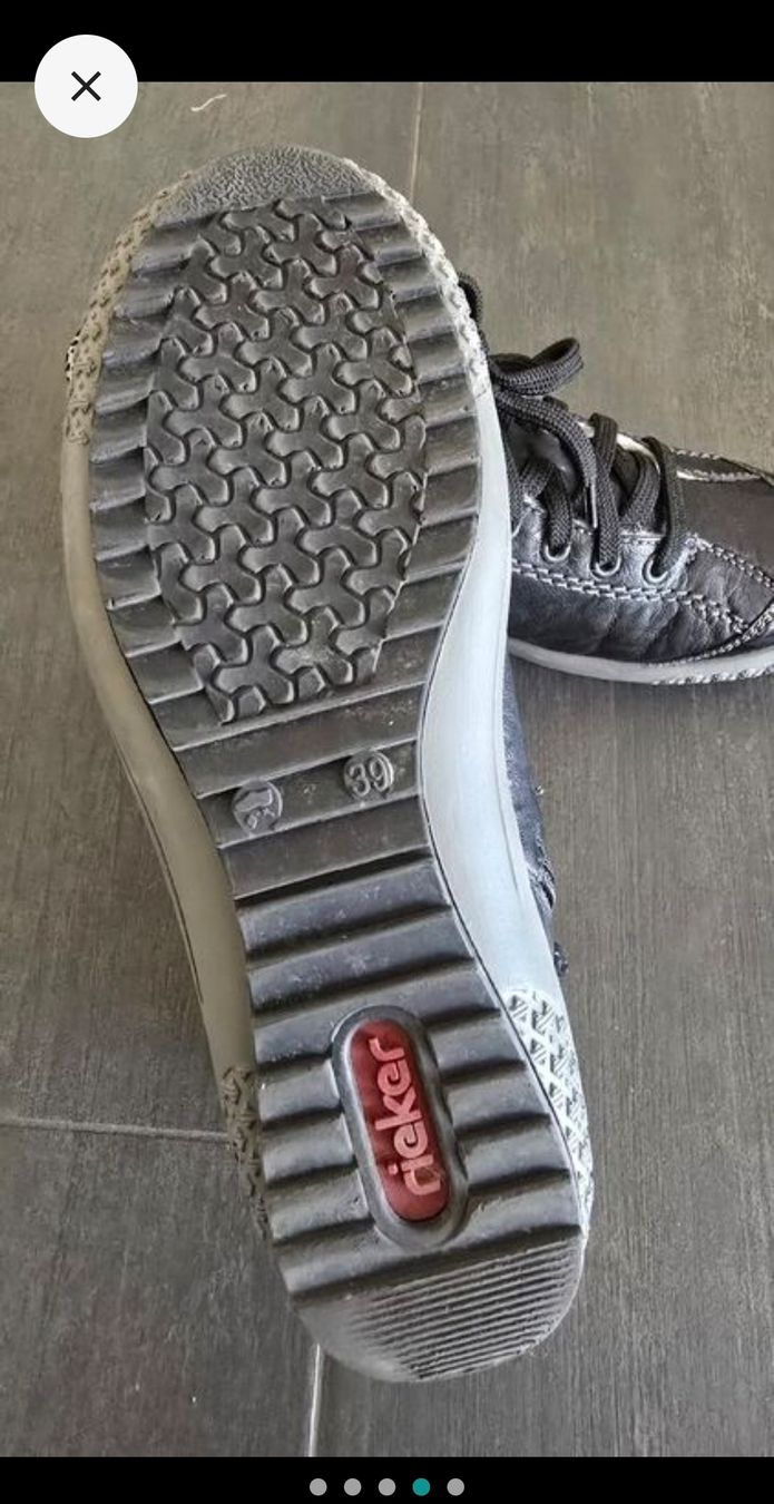 Rieker Scarpe da donna: Rieker bottine 39 – Usato da Estavayer-Le-Lac venduto da zazadavidson 4