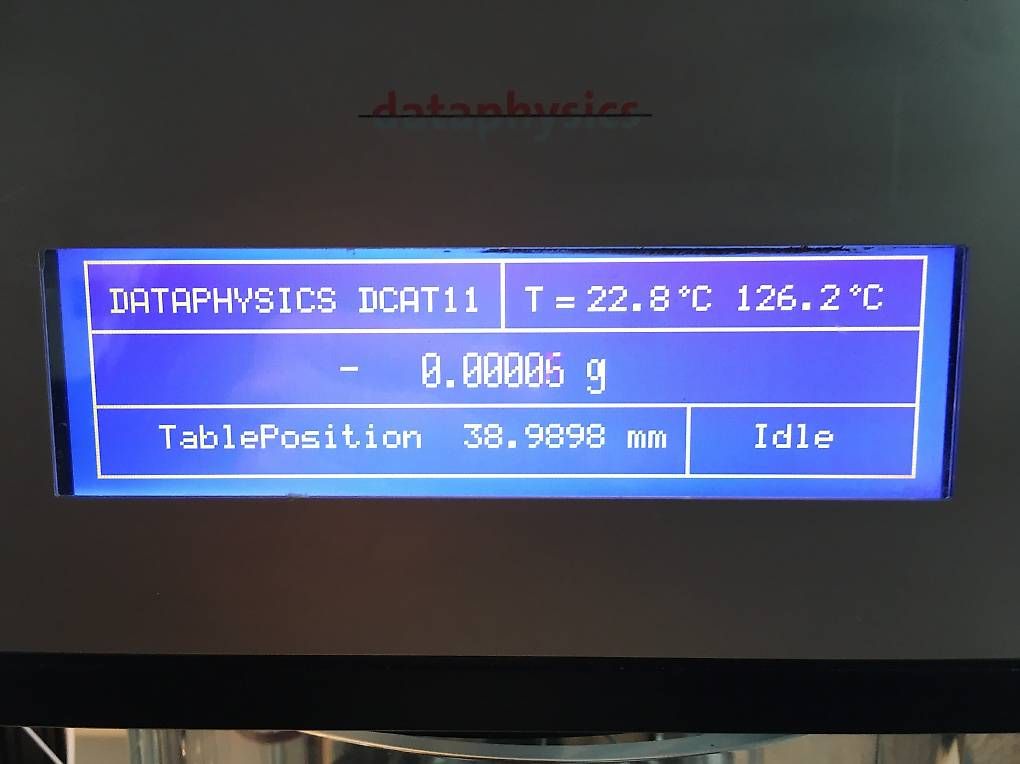 Misurare: Tensiometer Dataphysics DCAT 11 – Usato da Walzenhausen venduto da nobelsales 6
