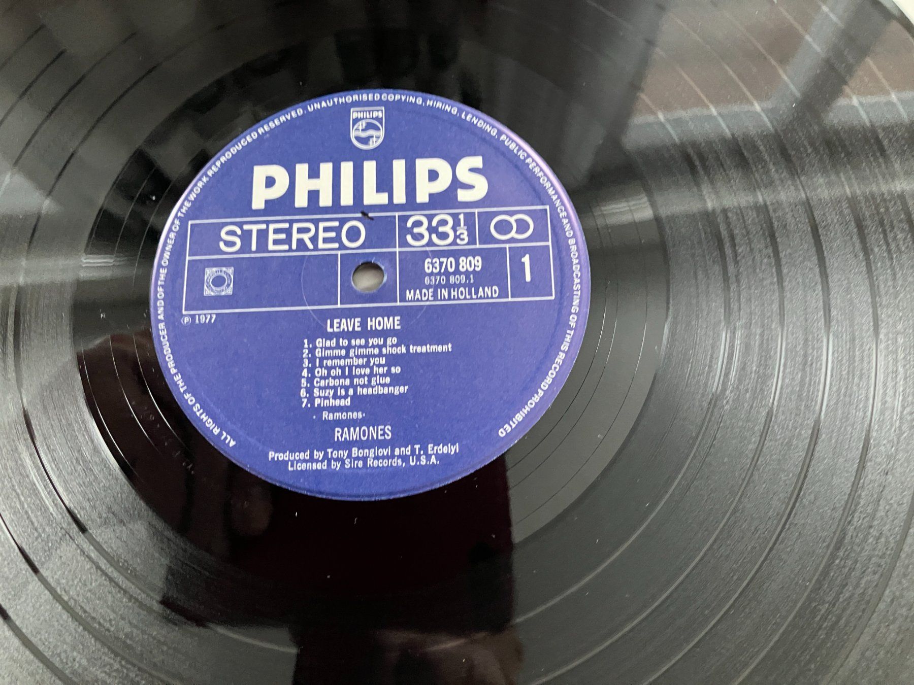Dischi in vinile: Ramones – Usato da Aarwangen venduto da Jukebox3 5
