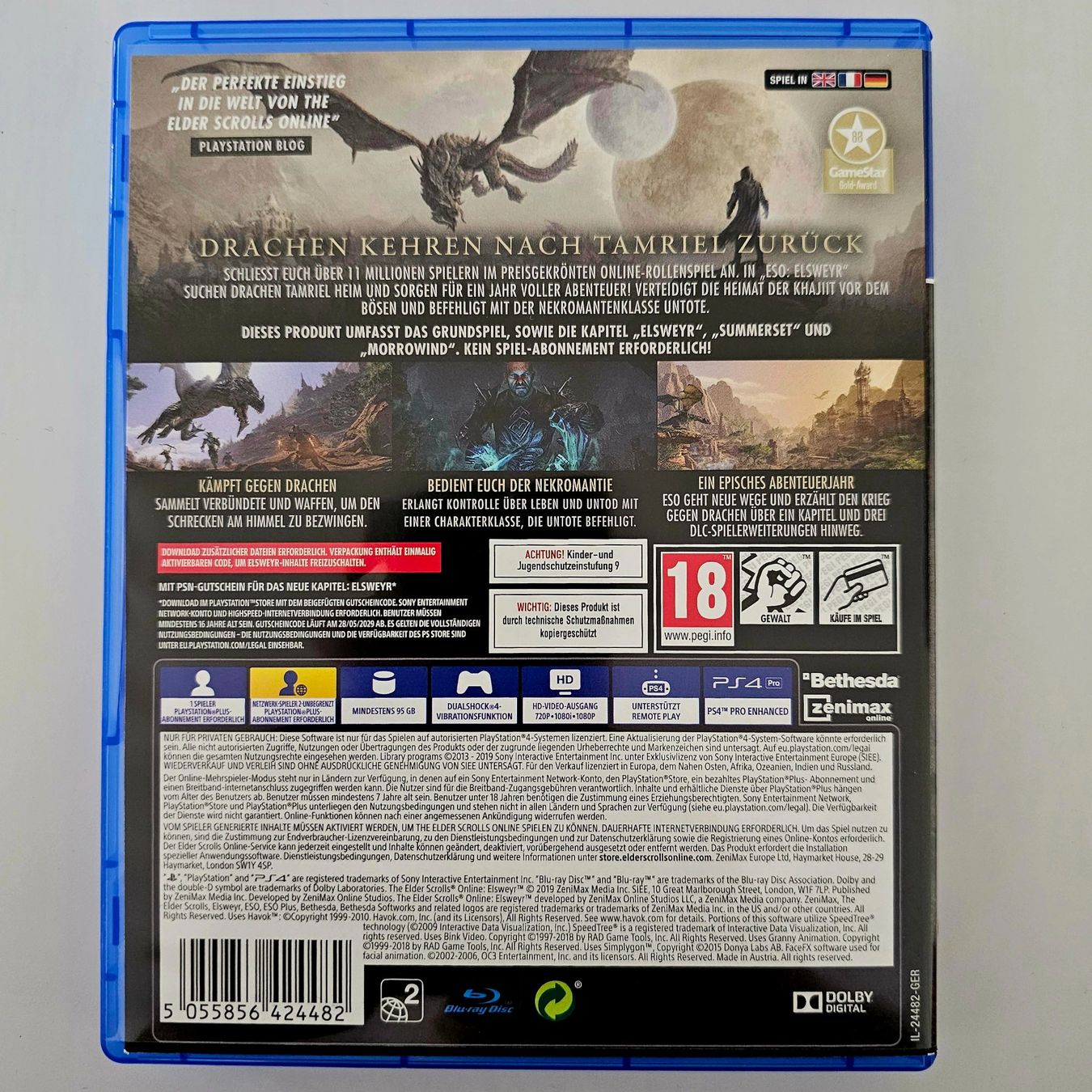 Sony Giochi: The Elder Scrolls Online Elsweyr (PS4) – Usato da Holziken venduto da Miglioregamesnmore 1