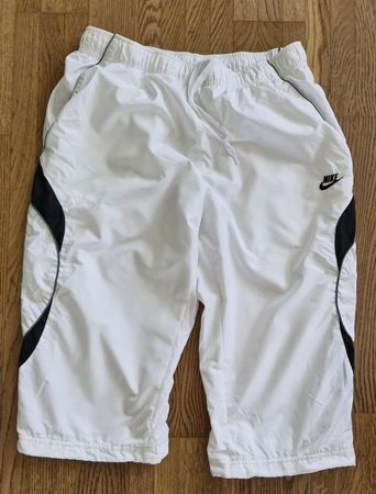 Herren Nike Sportswear 3/4 Hose weiss Grösse M