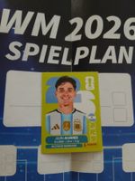 Sammelbild Alvarez (ARG)
